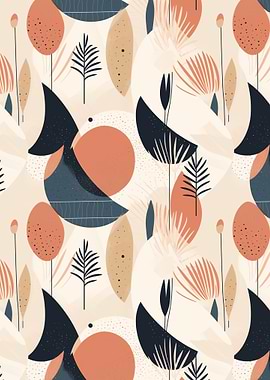 Bohemian Pattern Boho Art