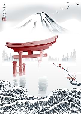 Great Wave Off Kanagawa