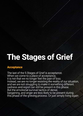 Stages Of Grief