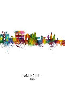 Pandharpur Skyline India