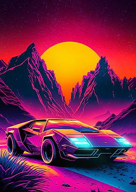 Sythwave Lamborghini