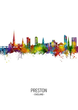 Preston Skyline England