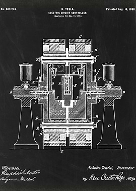 Electric Circuit patent