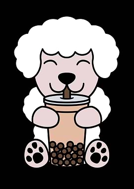 Poodle Bubble Tea