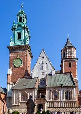 Wawel Cathedral In Krakow