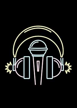 karaoke neon