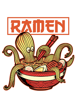 Ramen Japanese Food