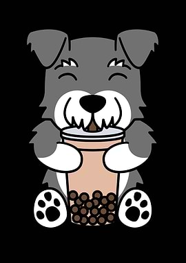 Schnauzer Bubble Tea