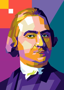 Samuel Adams Pop Art