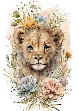 Baby Lion
