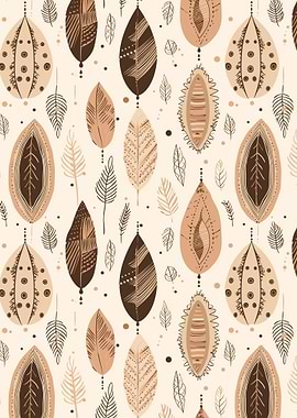 Bohemian Pattern Boho Art