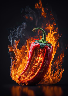 red chili pepper