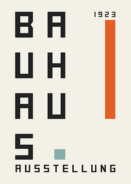 Bauhaus Ausstellung 1923