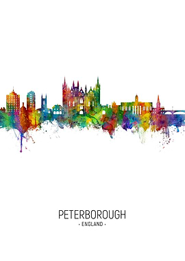 Peterborough Skyline