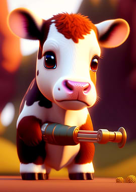 CUTE COW