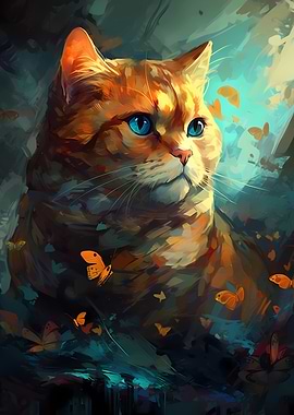 Scottish Fold Cat Magic