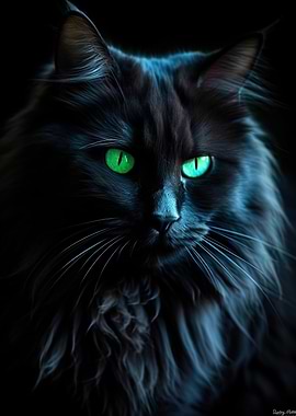 Black cat