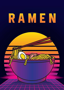 Ramen Japanese Food