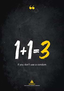 1 plus 1 is 3 if u forget