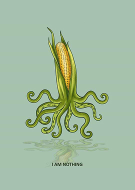 Funny Corn Poster