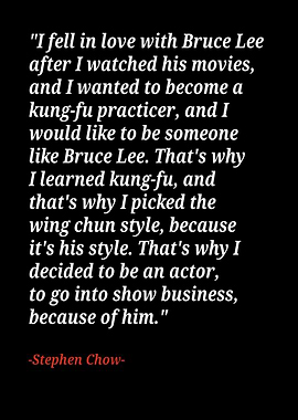 Stephen Chow Quotes