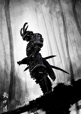 Samurai Japanese Ink