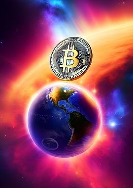 The World Bitcoin in Space