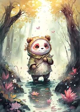 Panda Mystical beings