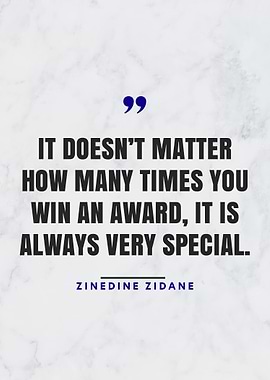 Zinedine Zidane quotes