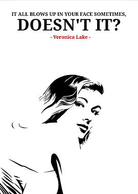 Veronica lake quotes