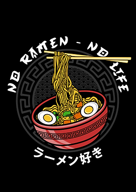 Ramen Japanese Food