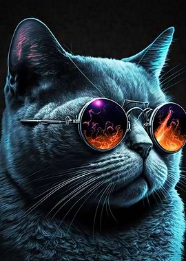 cat neon
