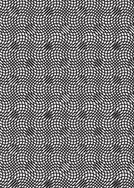 Waves Op Art