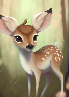 cute Fawn