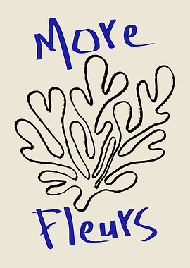 More Fleurs Coral Shape