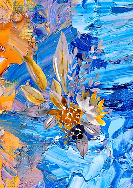 Abstract Painting W3