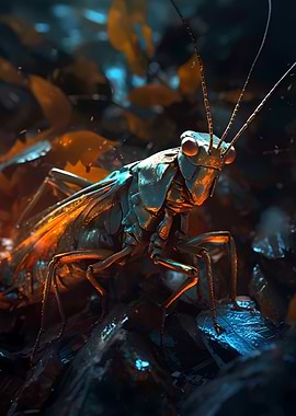 Grasshopper Storybook