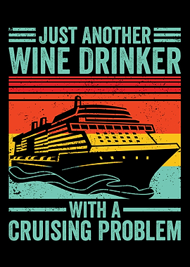 Funny Cruising Retro