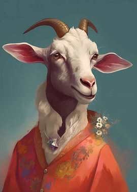 Goat Mystical beings