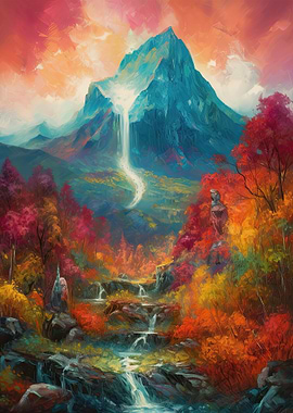 Oil Painting landscape