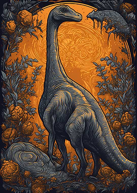 Brachiosaurus Lovely