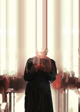 Surrealism Retro Painting