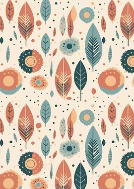 Bohemian Pattern Boho Art