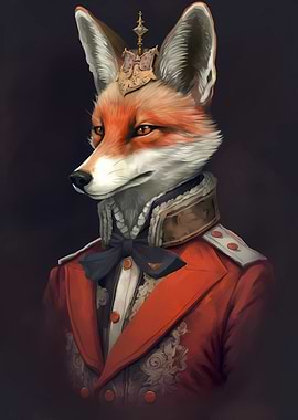 Fox Mythical world