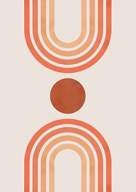 Geometric modern art 7