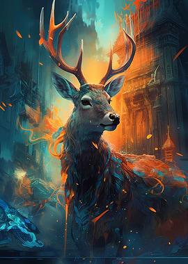 Deer Fairy godmother