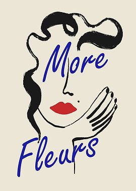 More Fleurs and Red Lips