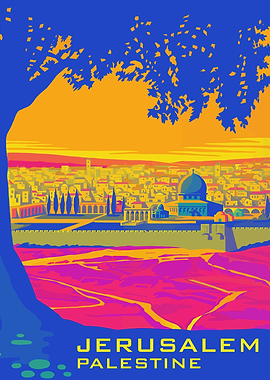 Jerusalem Palestine Pop