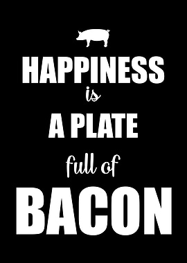 Bacon Plate Happiness