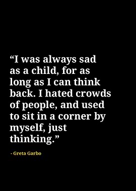 greta garbo quotes